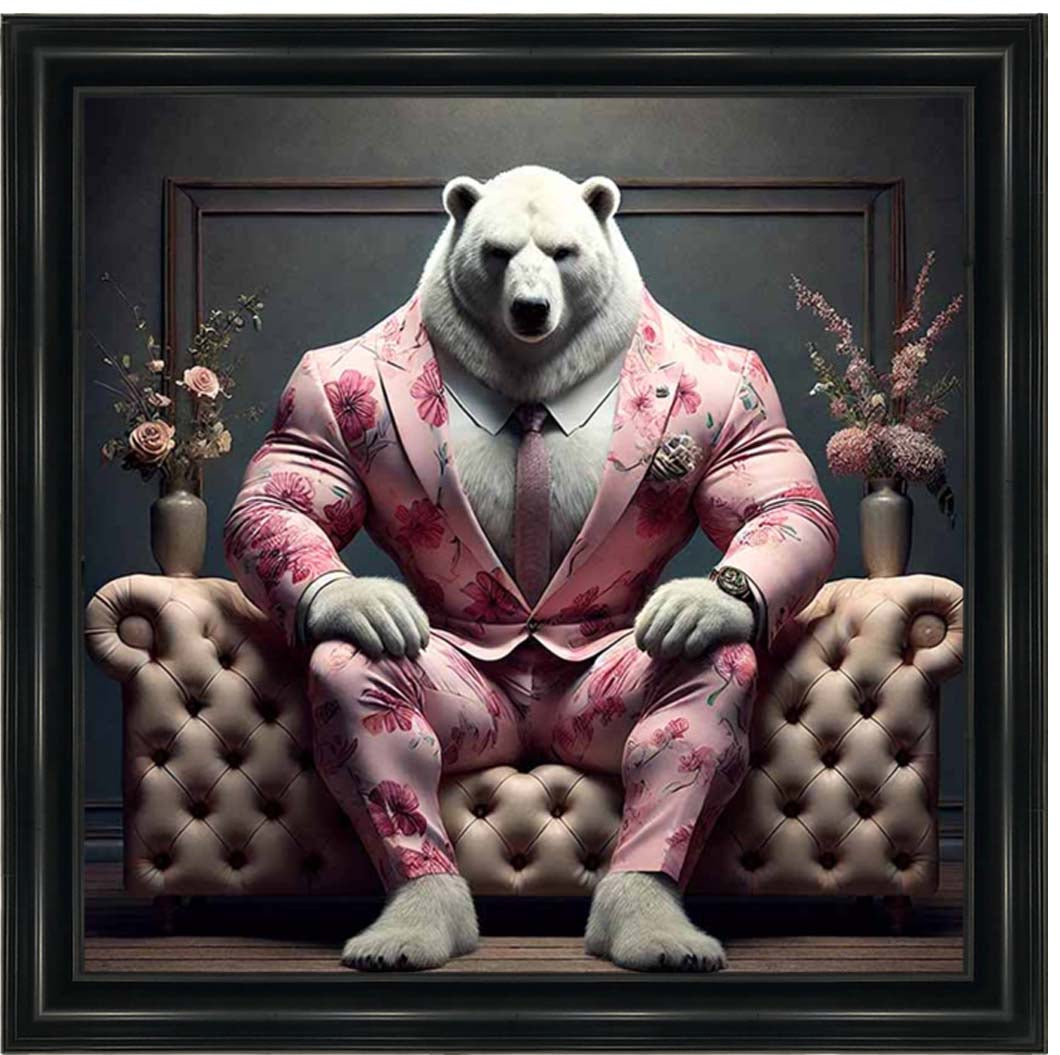 AN2432 Panda Boss In Suit