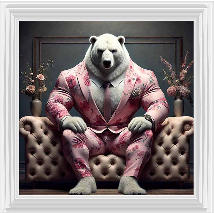 AN2432 Panda Boss In Suit