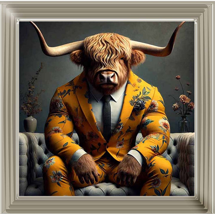 AN2435 Boss Highland cow