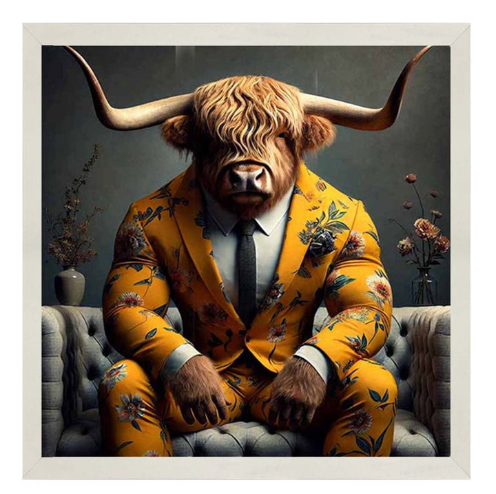 AN2435 Boss Highland cow