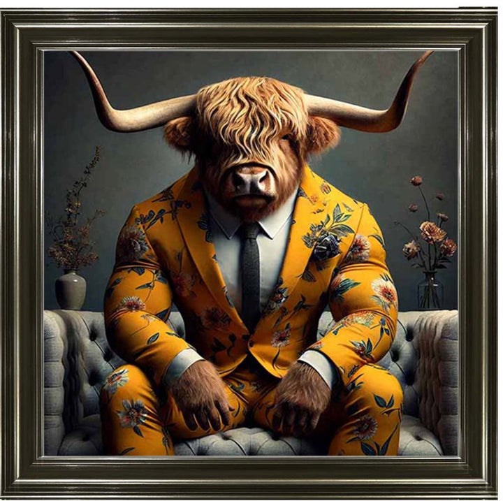 AN2435 Boss Highland cow
