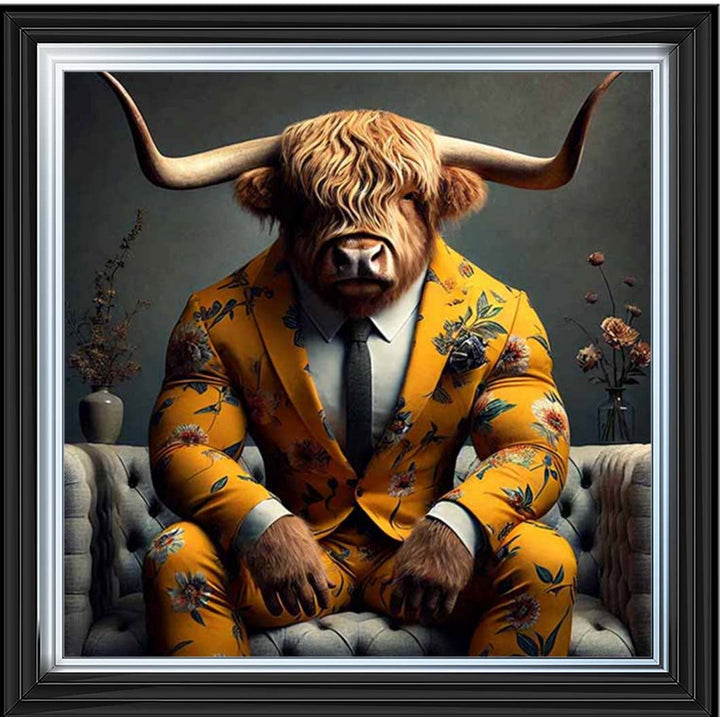 AN2435 Boss Highland cow