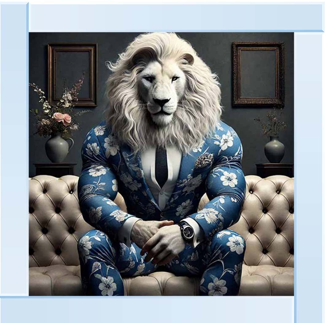 AN2437 MR Lion