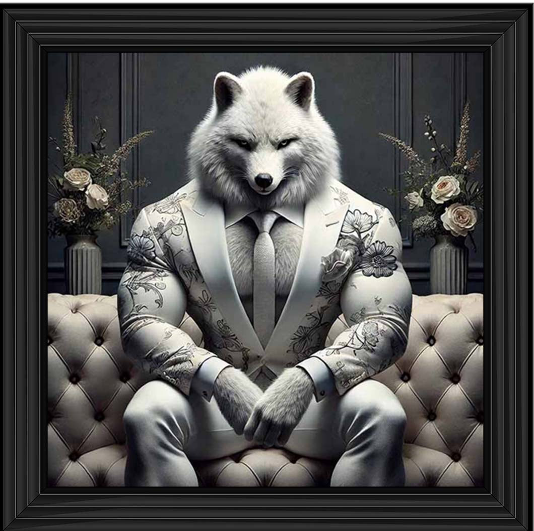 AN2438 MR White Wolf