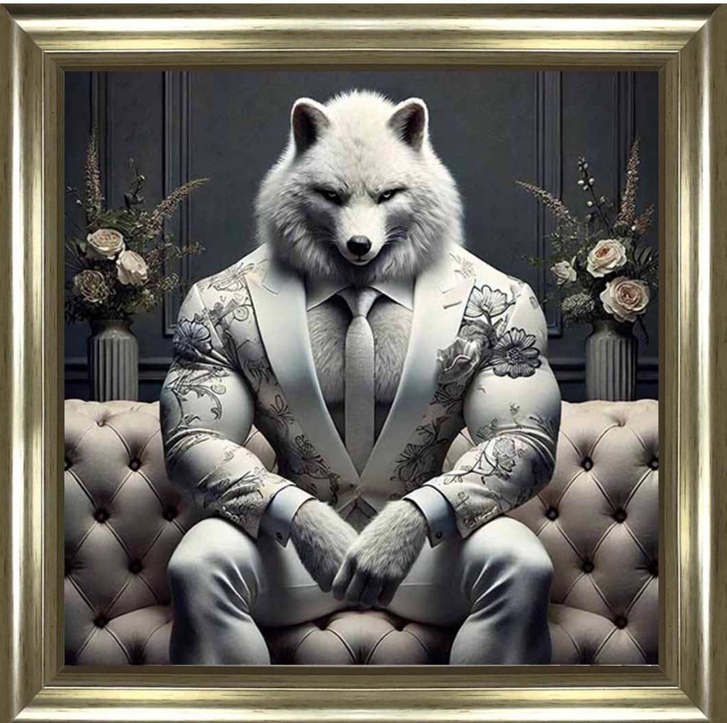 AN2438 MR White Wolf