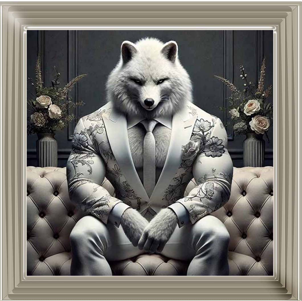 AN2438 MR White Wolf