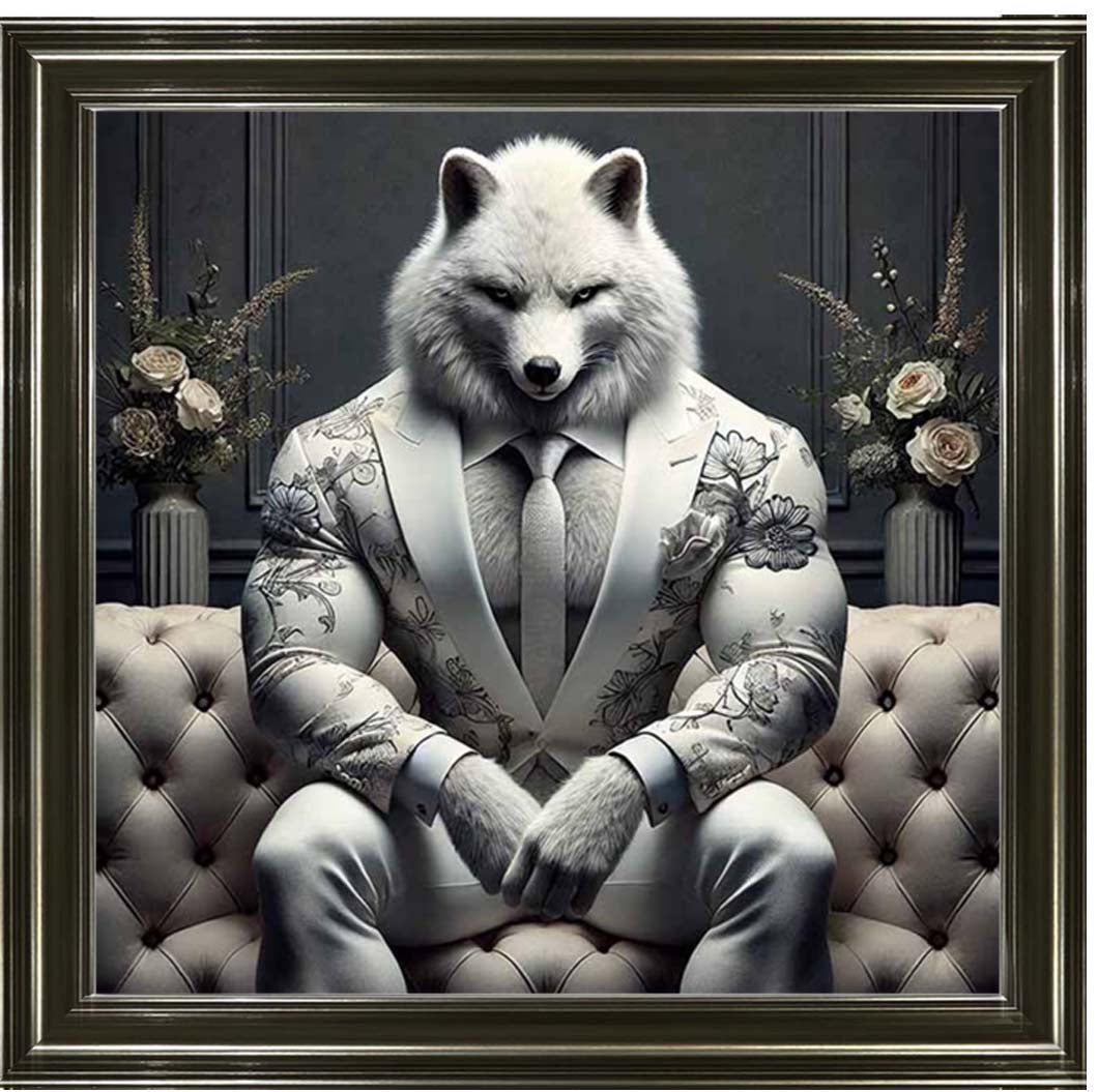 AN2438 MR White Wolf