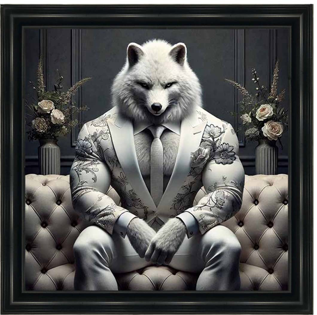 AN2438 MR White Wolf