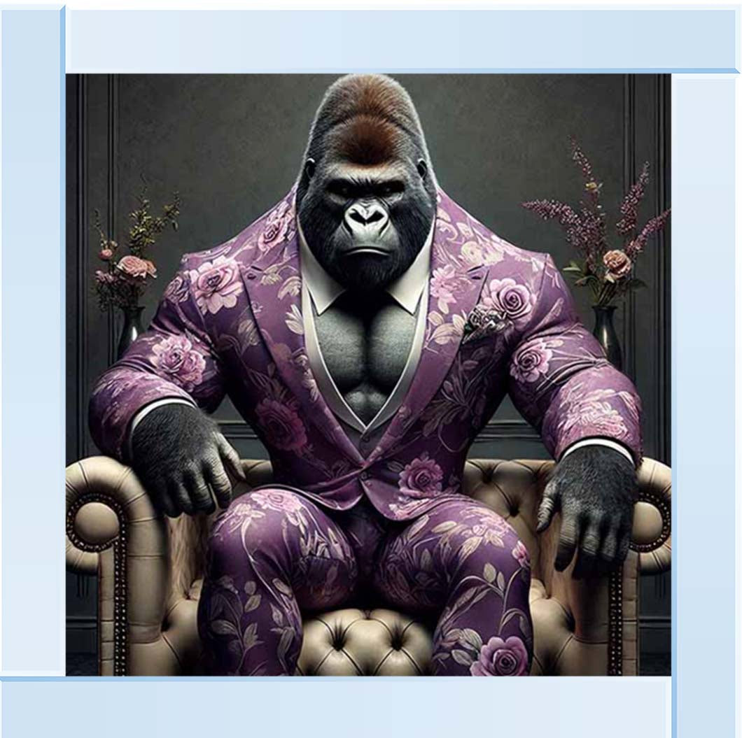 AN2442 Gorilla The Mafia