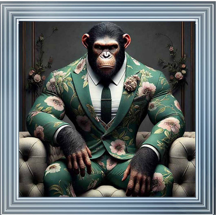 AN2443 Chimpanzee the Boss