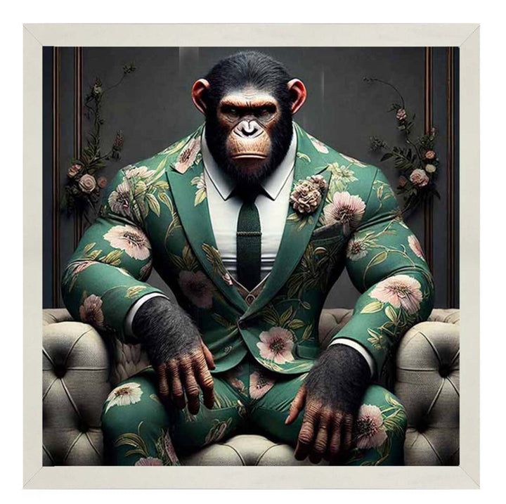 AN2443 Chimpanzee the Boss