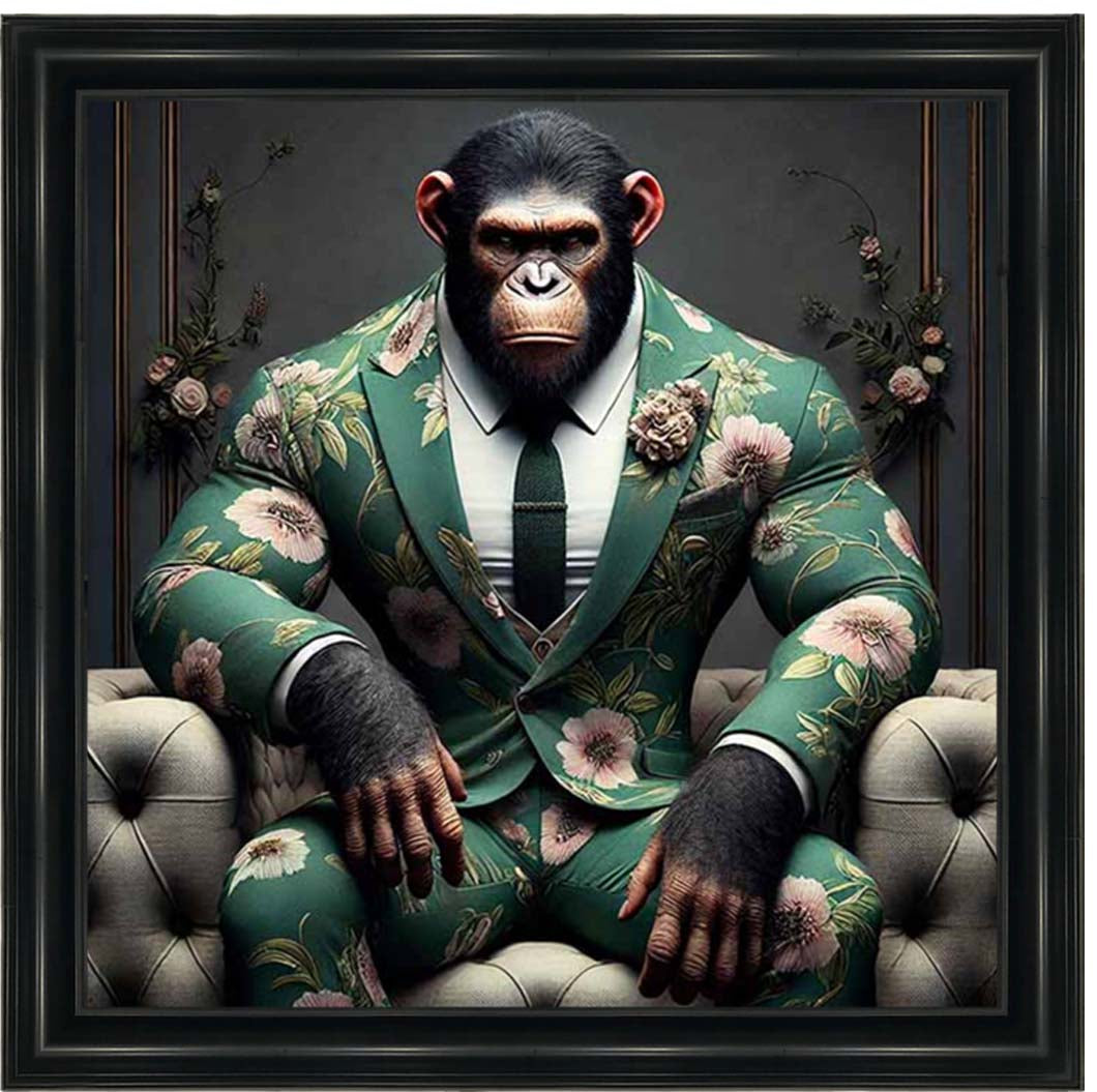 AN2443 Chimpanzee the Boss