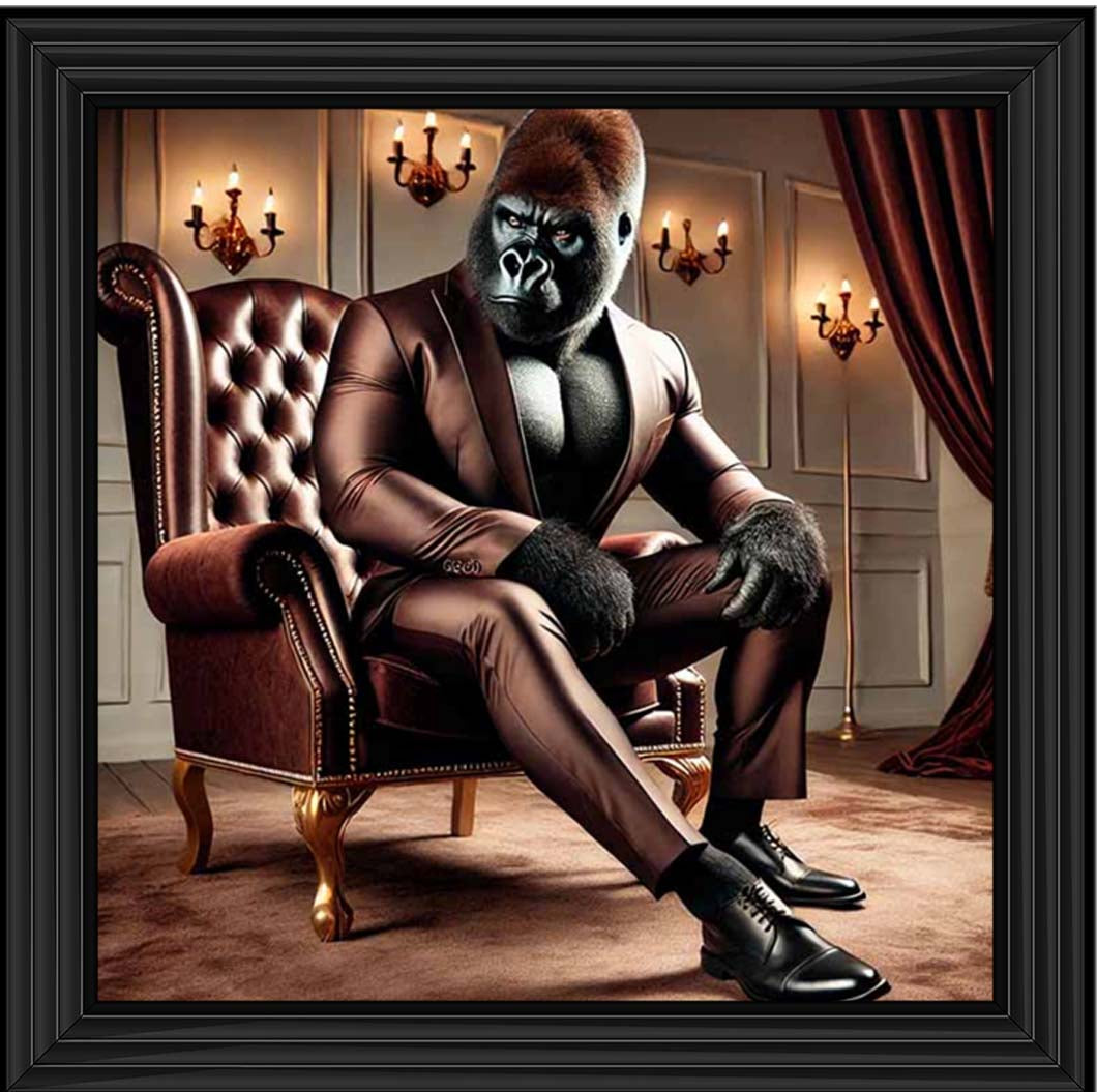 AN2444 MR Gorilla in Suit
