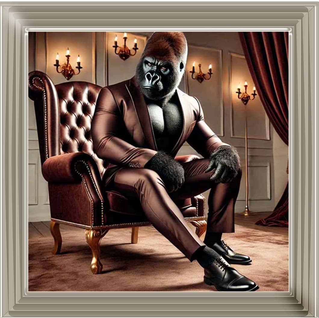 AN2444 MR Gorilla in Suit