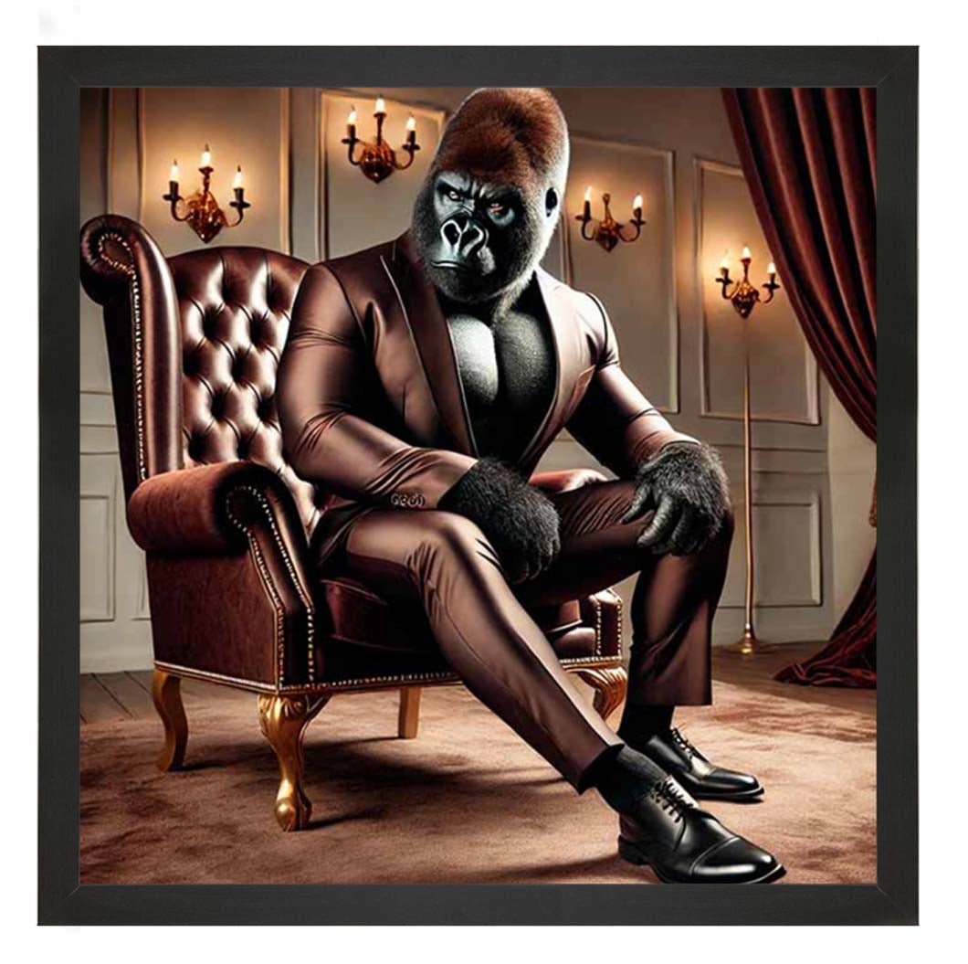 AN2444 MR Gorilla in Suit
