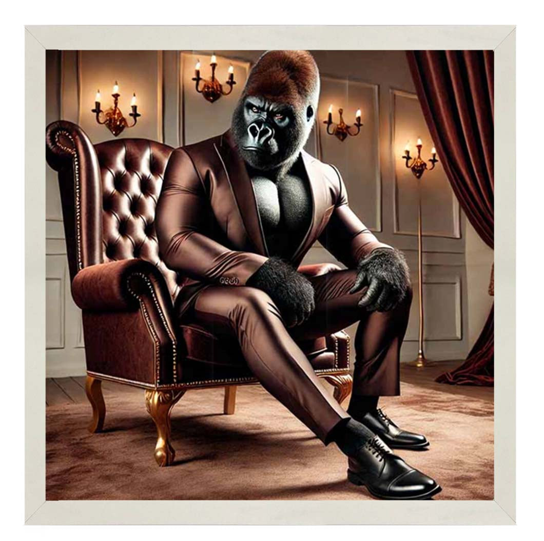 AN2444 MR Gorilla in Suit