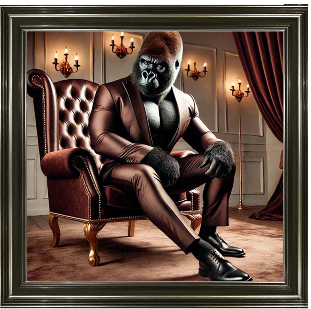AN2444 MR Gorilla in Suit