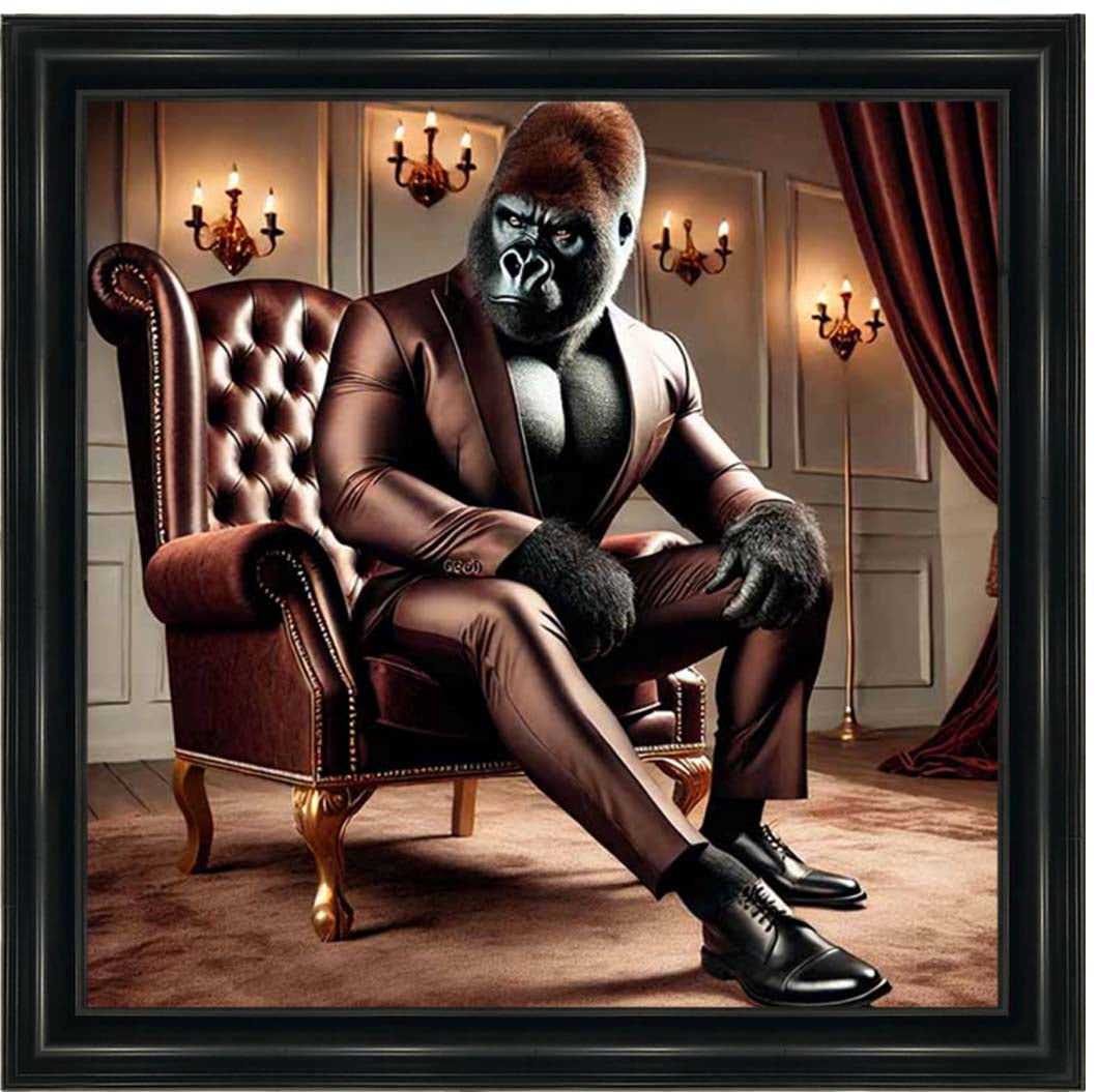 AN2444 MR Gorilla in Suit