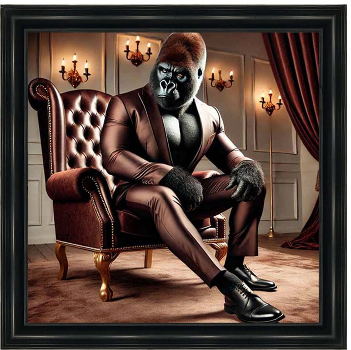 AN2444 MR Gorilla in Suit