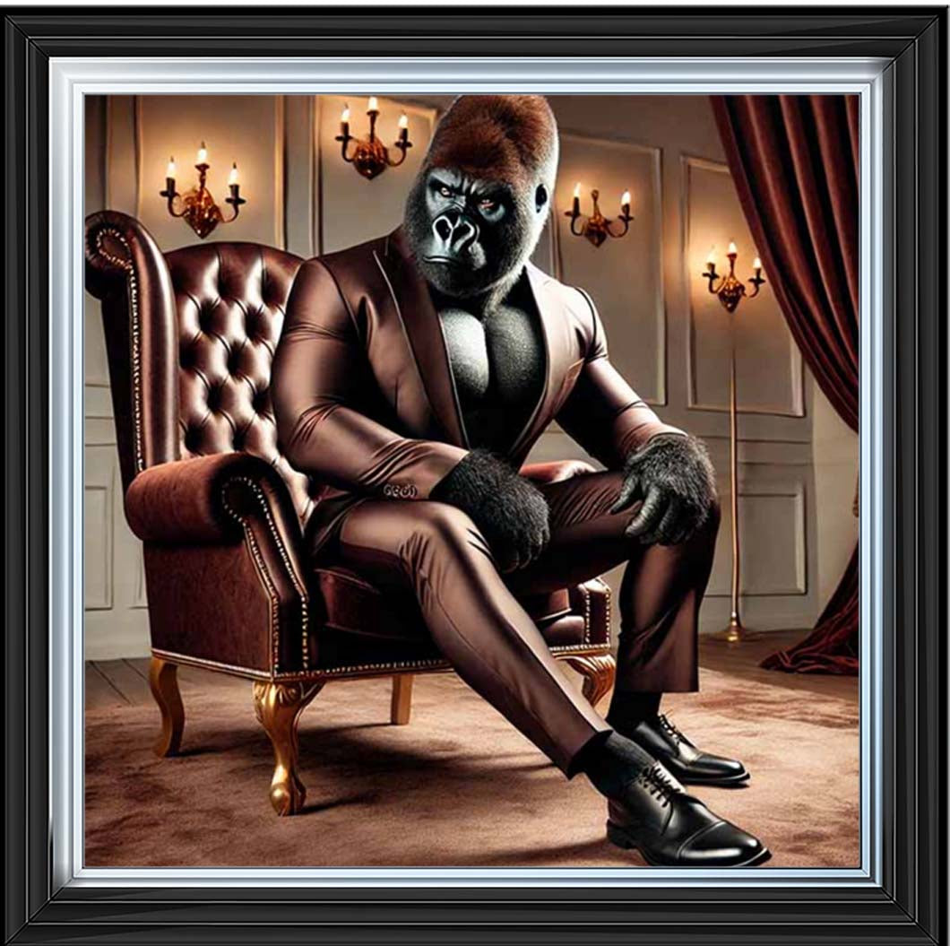 AN2444 MR Gorilla in Suit