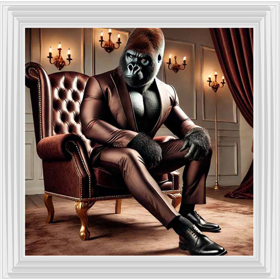 AN2444 MR Gorilla in Suit