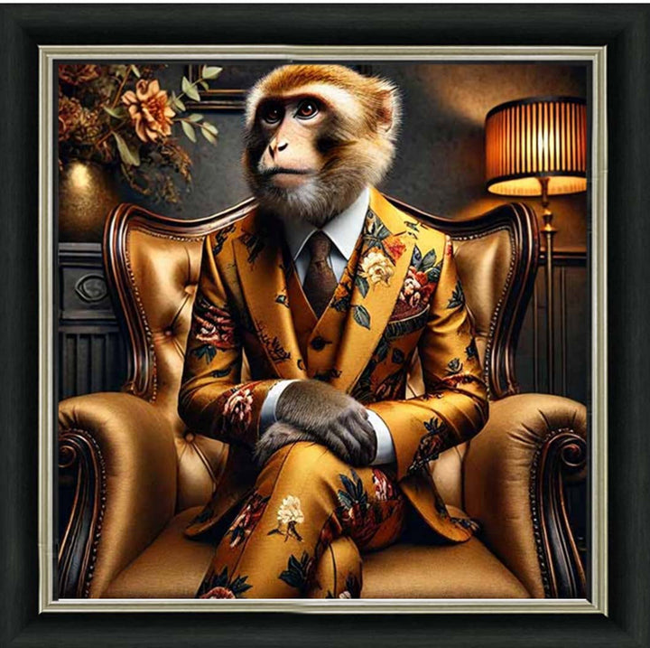AN2471 Monkey In Suit