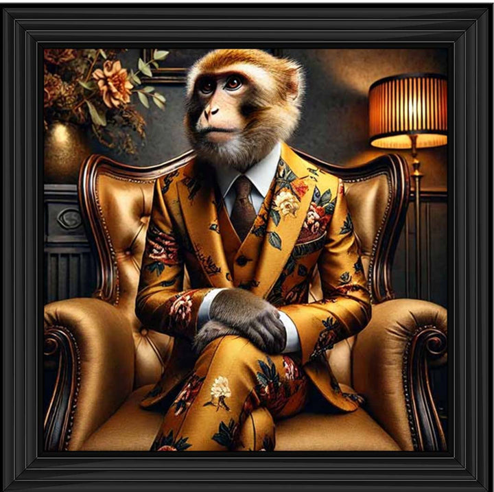 AN2471 Monkey In Suit