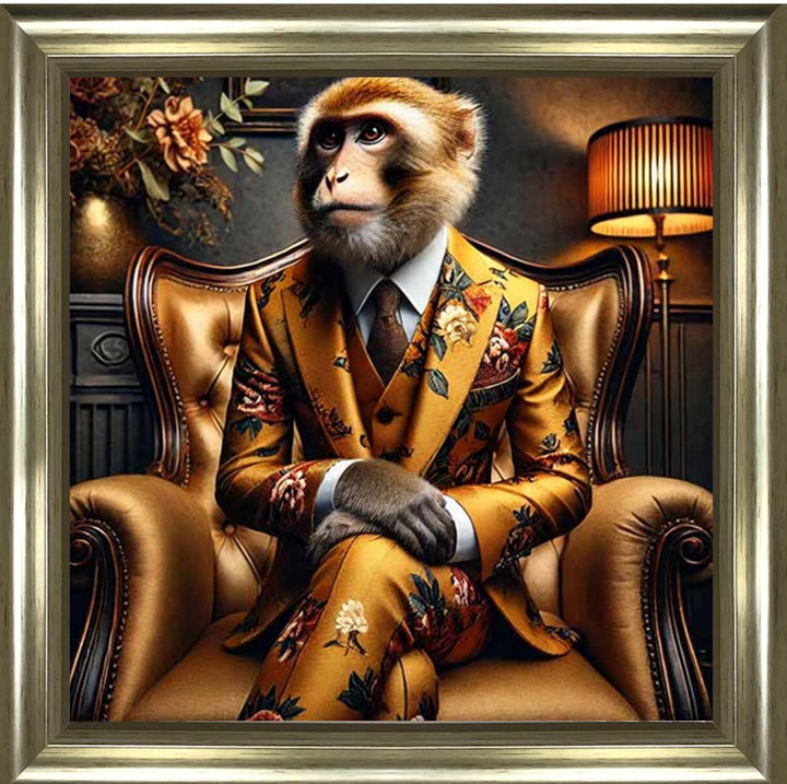 AN2471 Monkey In Suit