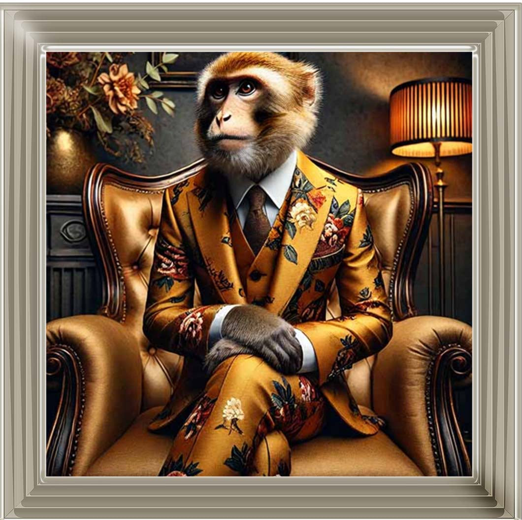 AN2471 Monkey In Suit