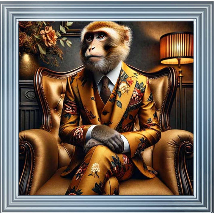 AN2471 Monkey In Suit
