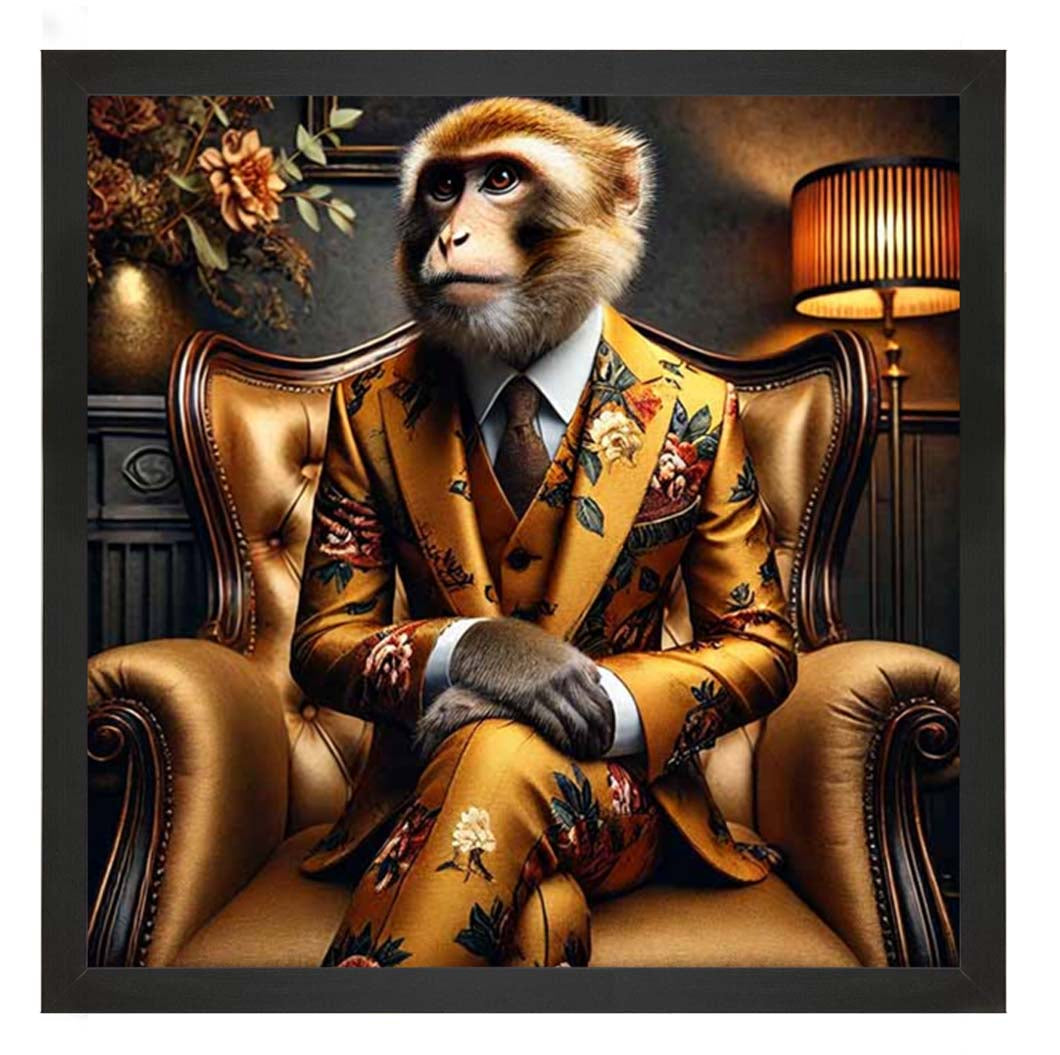 AN2471 Monkey In Suit