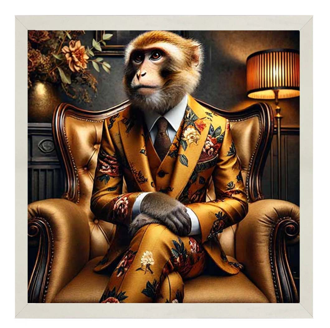 AN2471 Monkey In Suit