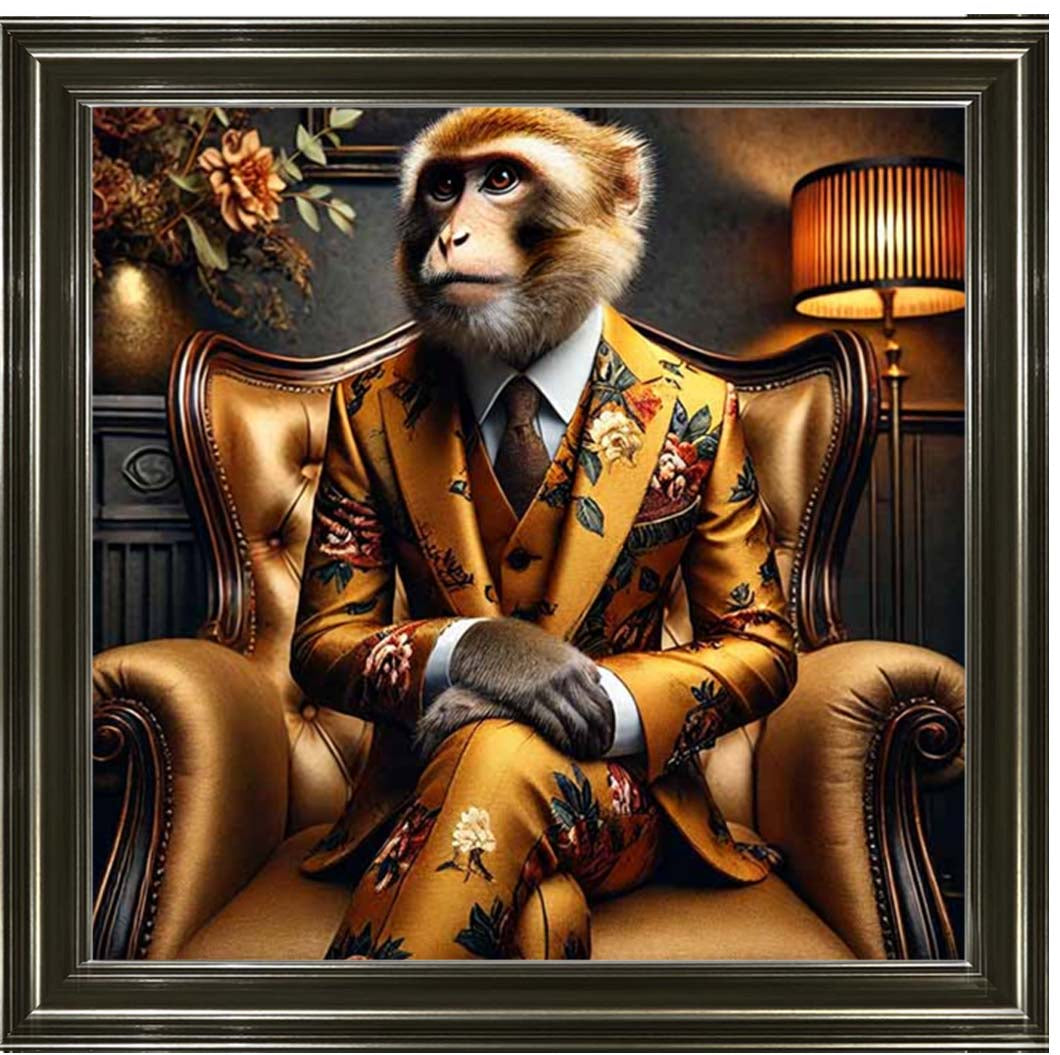 AN2471 Monkey In Suit