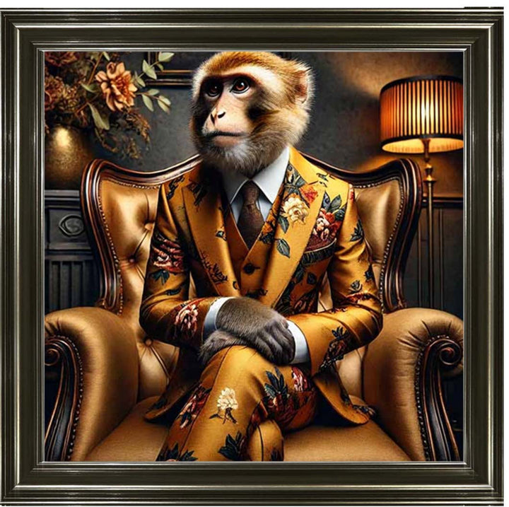 AN2471 Monkey In Suit