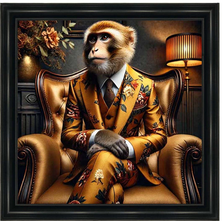 AN2471 Monkey In Suit