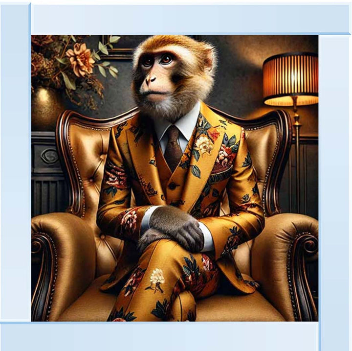 AN2471 Monkey In Suit