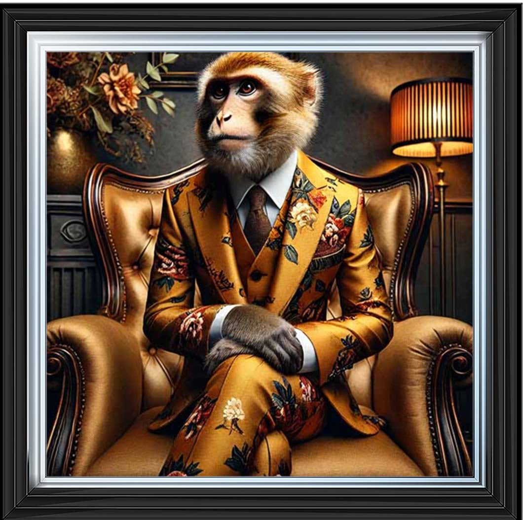 AN2471 Monkey In Suit