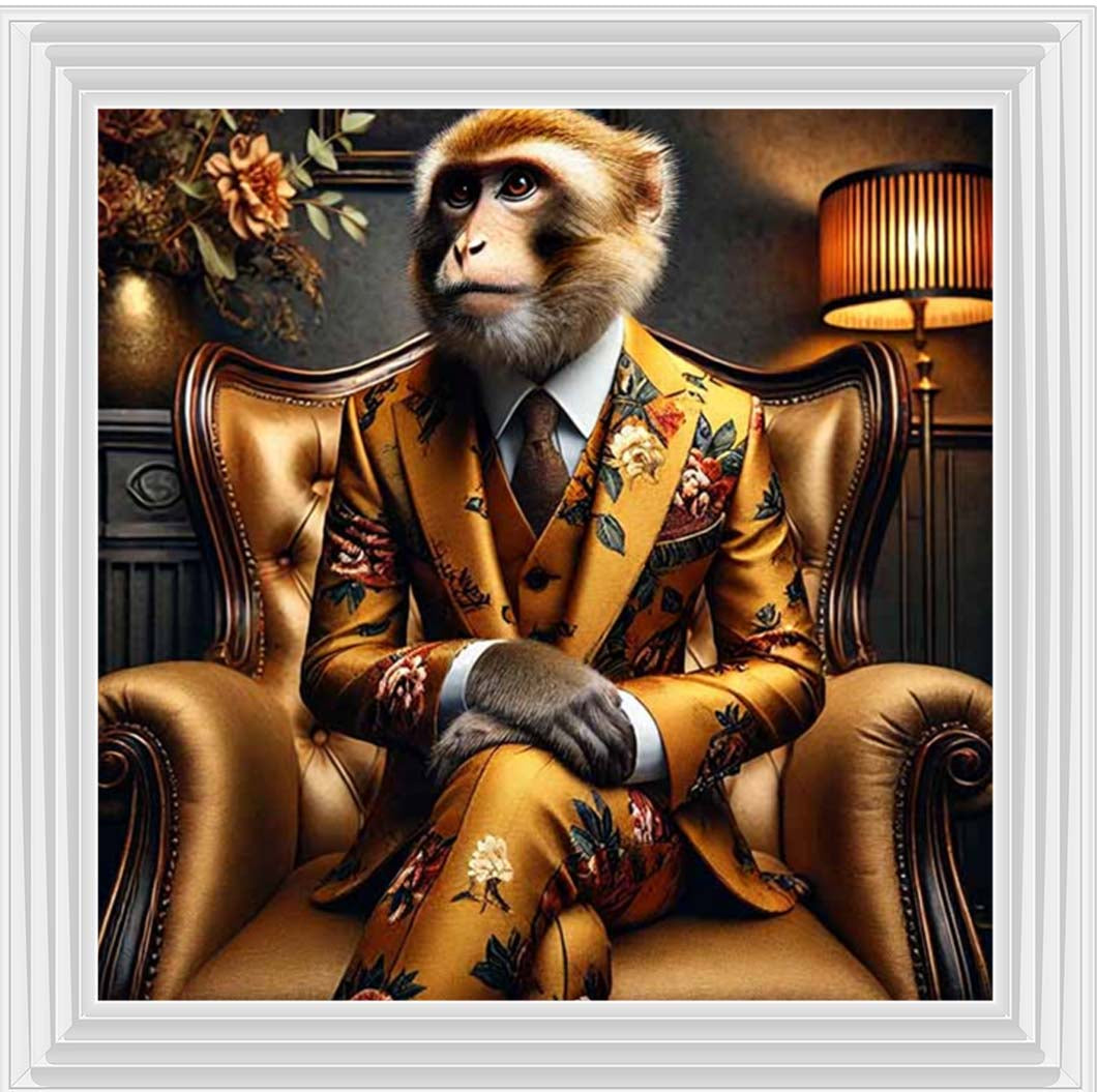 AN2471 Monkey In Suit