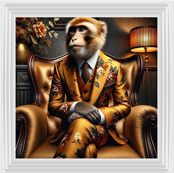 AN2471 Monkey In Suit