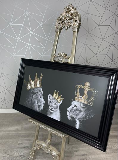 Royal trio