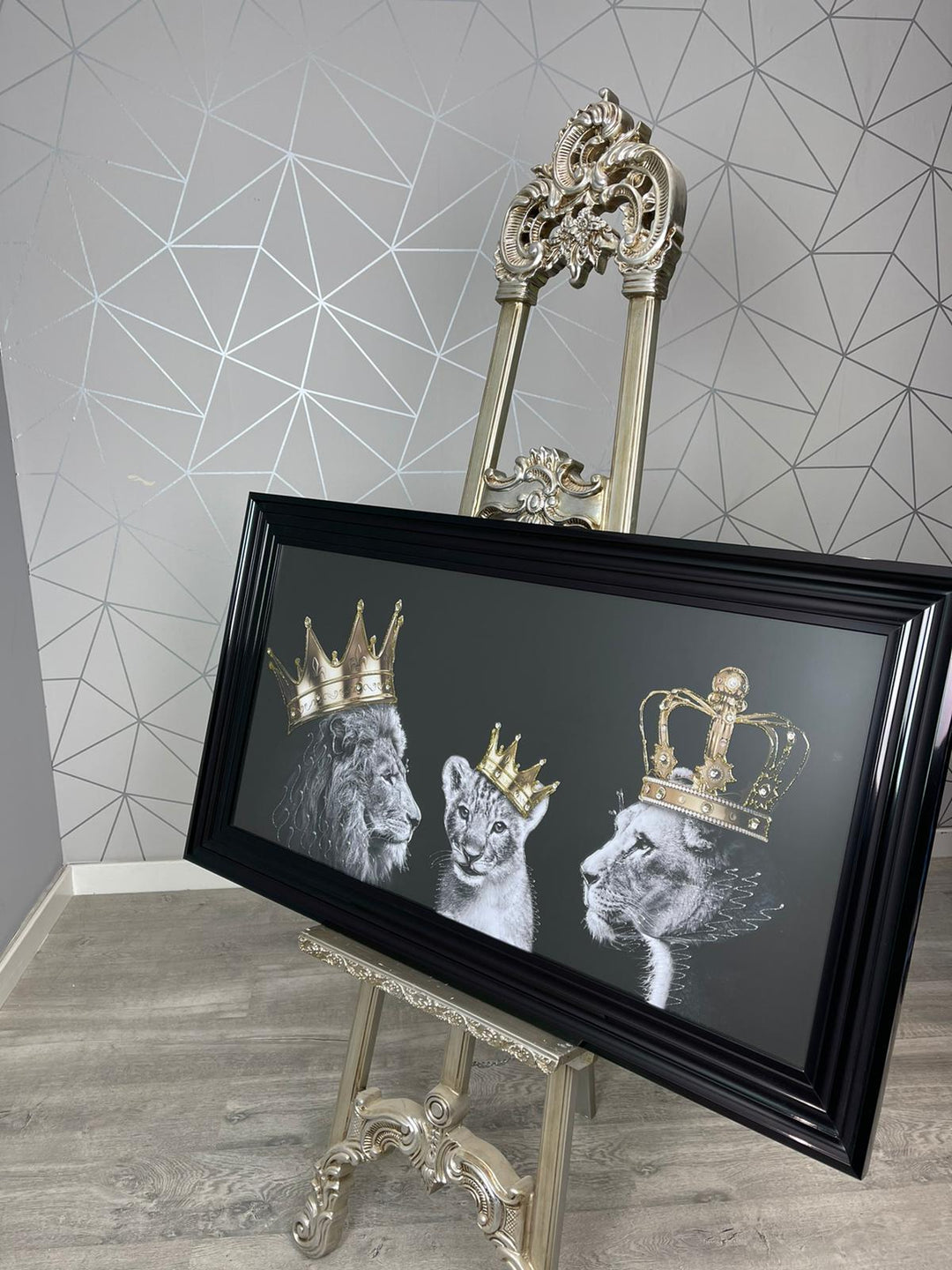Royal trio
