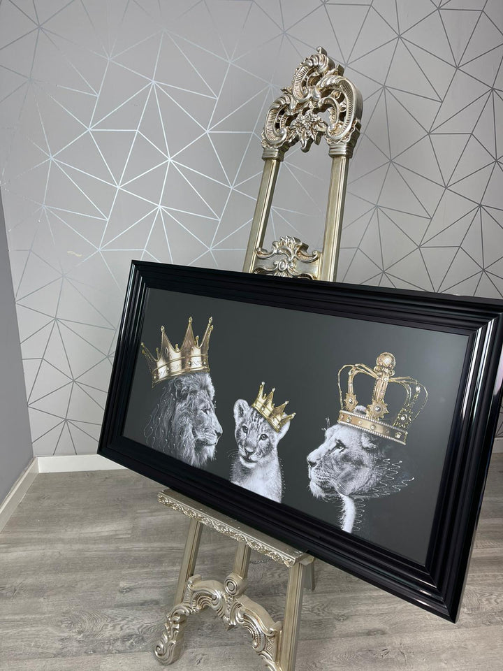 Royal trio