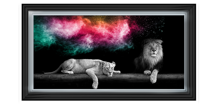 Lion Powder Paint