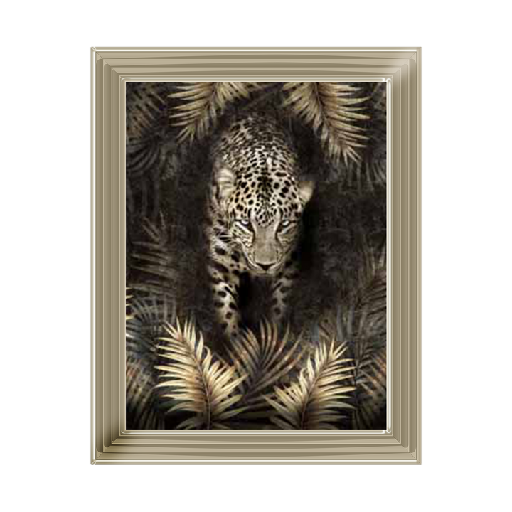 Gold monochrome cheetah