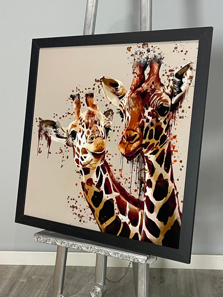 AN545 Pair Of Giraffes OV