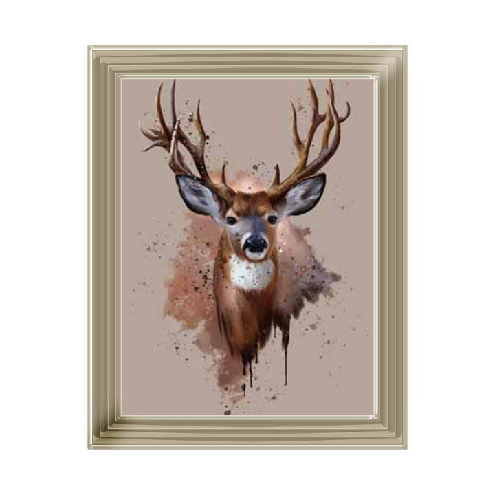 Stags head