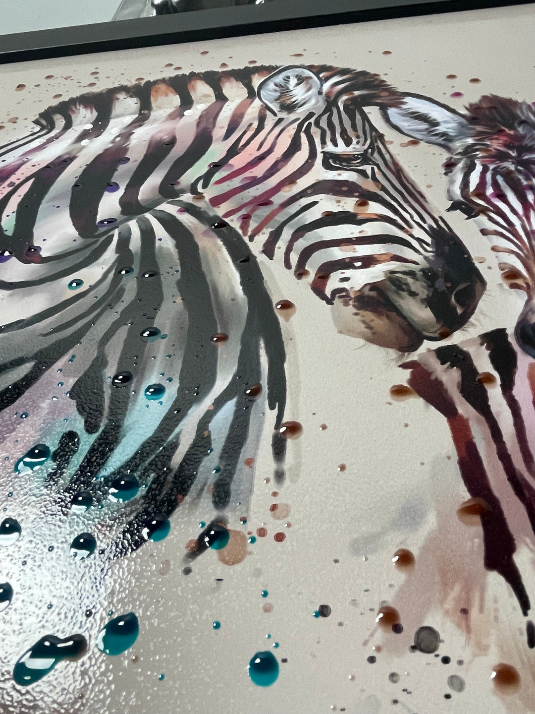AN547 Pair Of Zebras OV