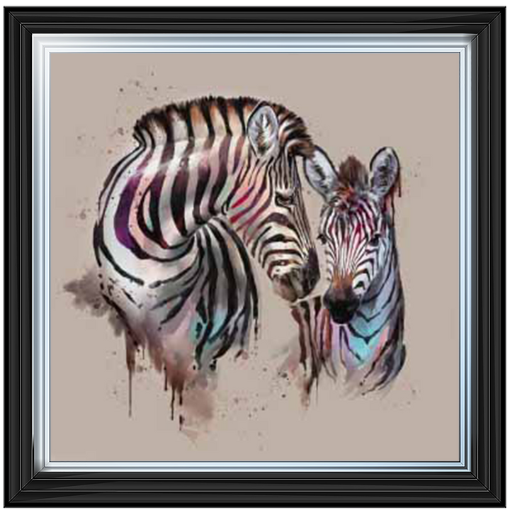 AN547 Pair Of Zebras