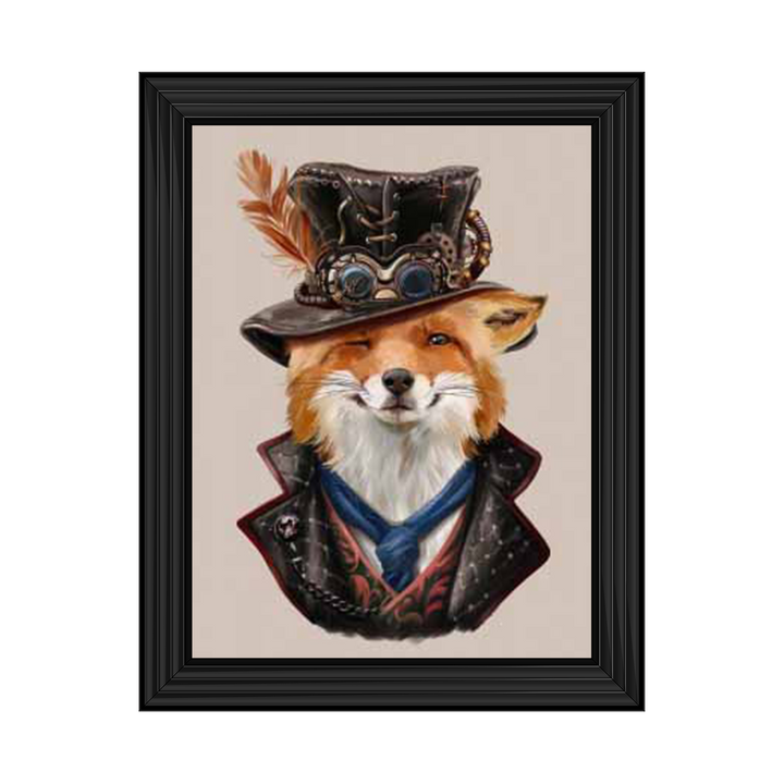 Steampunk fox
