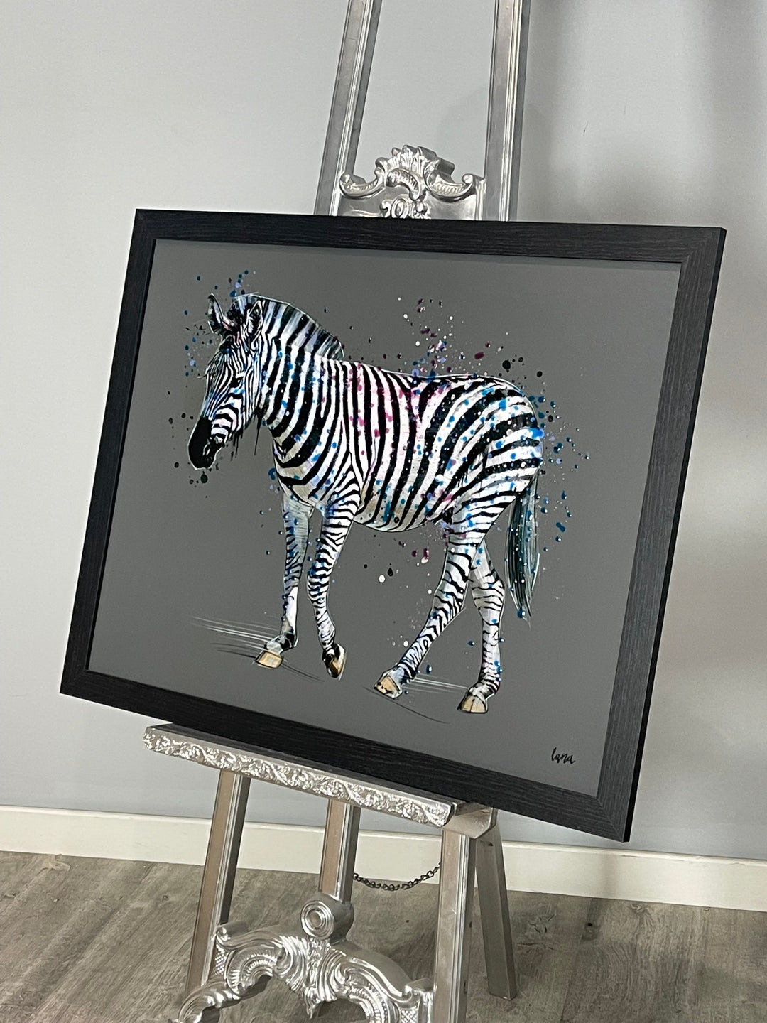 AN550 Lone Zebra OV